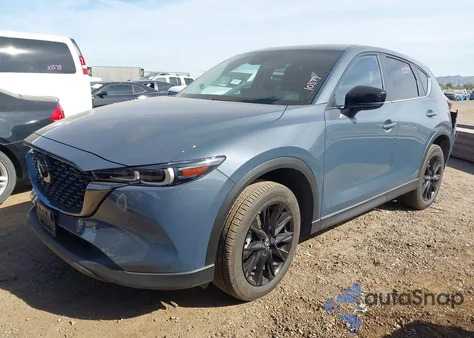 2025 Mazda Cx-5 2.5 S Carbon Edition from USA, damaged, VIN JM3KFBCM2S0688689